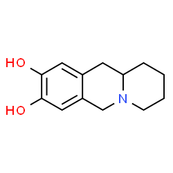 2H-Benzo[b]quinolizine-8,9-diol, 1,3,4,6,11,11a-hexahydro- (9CI) picture