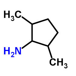 2,5-Dimethylcyclopentanamine Structure
