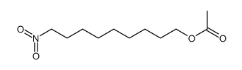 9-nitrononyl acetate Structure