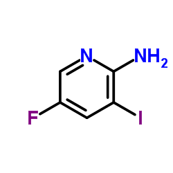 2-Amino-5-fluoro-3-iodopyridine picture