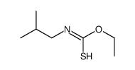 O-ethyl N-(2-methylpropyl)carbamothioate结构式