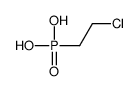 2-chloroethylphosphonic acid Structure