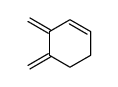 3,4-Dimethylen-1-cyclohexen Structure