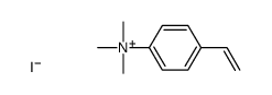 (4-ethenylphenyl)-trimethylazanium,iodide结构式