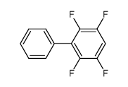 2,3,5,6-tetrafluoro-1,1'-biphenyl结构式