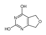 1H,2H,3H,4H,5H,7H-FURO[3,4-D]PYRIMIDINE-2,4-DIONE Structure