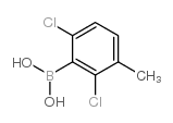 2,6-Dichloro-3-methylphenylboronic acid picture