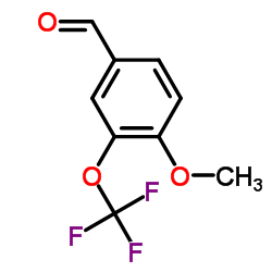 4-甲氧基-3-三氟甲氧基苯甲醛图片