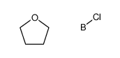 tetrahydrofuran*(chloro)dihydroborane Structure