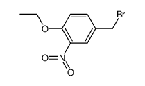 4-bromomethyl-2-nitro-phenetole Structure