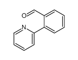 2-(2-Pyridinyl)benzaldehyde结构式