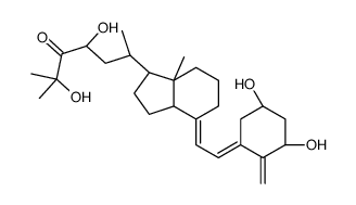 (1S)-1,23,25-trihydroxy-24-oxocalciol Structure