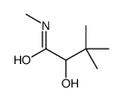 2-hydroxy-N,3,3-trimethylbutanamide结构式