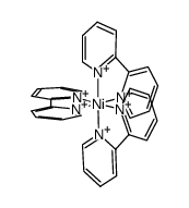 tris(2,2'-bipyridyl)nickel(0) Structure