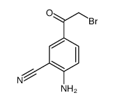 2-amino-5-(2-bromoacetyl)benzonitrile picture