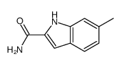 6-methyl-1H-indole-2-carboxamide Structure