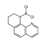 dichloro(3,4-dihydro-2H-1,10-phenanthrolin-1-yl)borane Structure