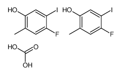 carbonic acid,4-fluoro-5-iodo-2-methylphenol结构式