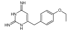 6-[(4-ethoxyphenyl)methyl]pyrimidine-2,4-diamine结构式
