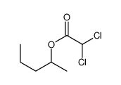 pentan-2-yl 2,2-dichloroacetate结构式
