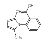 Benzoic acid,2-(2,5-dimethyl-1H-pyrrol-1-yl)- picture