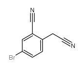 4-溴-2-氰基苯乙腈图片