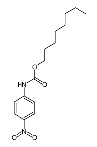octyl N-(4-nitrophenyl)carbamate Structure