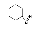 3,3-Pentamethylenediazirin Structure