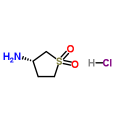 (S)-3-Aminotetrahydrothiophene 1,1-dioxide hydrochloride picture