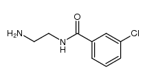 N-(2-aminoethyl)-3-chlorobenzamide picture