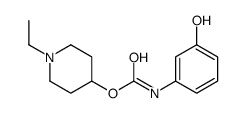 (1-ethylpiperidin-4-yl) N-(3-hydroxyphenyl)carbamate结构式