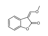Z-3-(methoxymethylene)benzofuran-2(3H)-one Structure