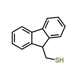 9-Fluorenyl methylthiol结构式