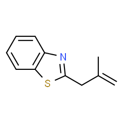 Benzothiazole, 2-(2-methyl-2-propenyl)- (9CI) picture