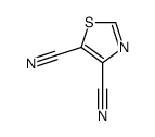 1,3-thiazole-4,5-dicarbonitrile结构式