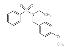 N-Ethyl-N-(4-methoxybenzyl)benzenesulfonamide picture