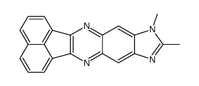 9,10-dimethyl-9H-acenaphtho[1,2-b]imidazo[4,5-g]quinoxaline Structure