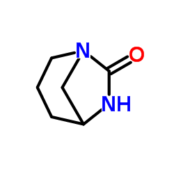 1,6-Diazabicyclo[3.2.1]octan-7-one结构式