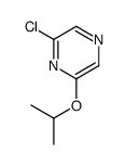 2-chloro-6-isopropoxypyrazine Structure