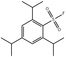 2,4,6-triisopropylbenzenesulfonyl fluoride结构式