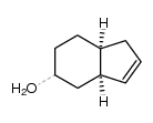 (3aS,7aS)-3a,4,5,6,7,7a-hexahydro-1H-inden-5-ol结构式