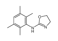 N-(2,3,5,6-tetramethylphenyl)-4,5-dihydro-1,3-oxazol-2-amine Structure