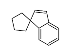 spiro[cyclopentane-1,1'-indene]结构式