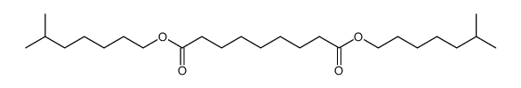 bis(6-methylheptyl) azelate结构式