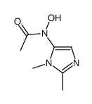 N-acetyl-1,2-dimethyl-5-hydroxylaminoimidazole picture