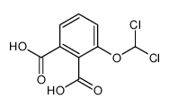 3-(dichloromethoxy)phthalic acid Structure