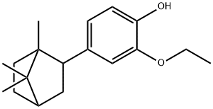 2-Ethoxy-4-(2-bornyl)phenol结构式