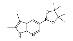 1H-Pyrrolo[2,3-b]pyridine, 2,3-dimethyl-5-(4,4,5,5-tetramethyl-1,3,2-dioxaborolan-2-yl)- picture