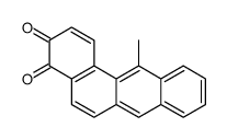 12-methylbenzo[a]anthracene-3,4-dione Structure