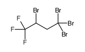 2,4,4,4-tetrabromo-1,1,1-trifluorobutane结构式